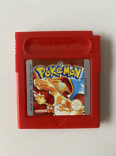 Load image into Gallery viewer, Pokemon Red Version Nintendo Game Boy PAL