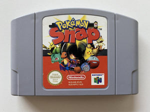 Pokemon Snap Nintendo 64 PAL