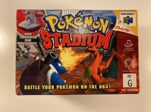 Load image into Gallery viewer, Pokemon Stadium Boxed Nintendo 64