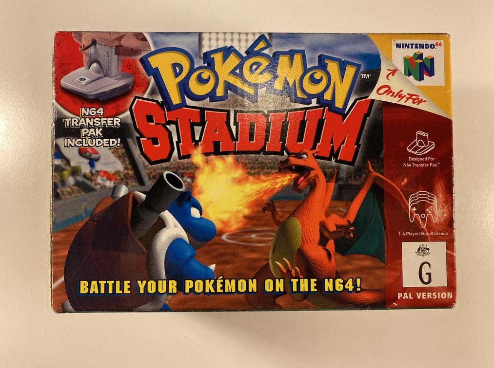 Pokemon Stadium Boxed Nintendo 64