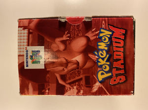 Pokemon Stadium Boxed