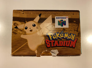 Pokemon Stadium Boxed
