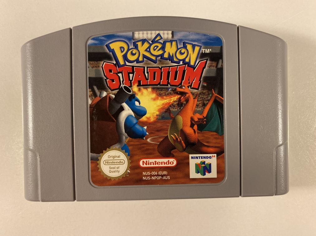 Pokemon Stadium Nintendo 64