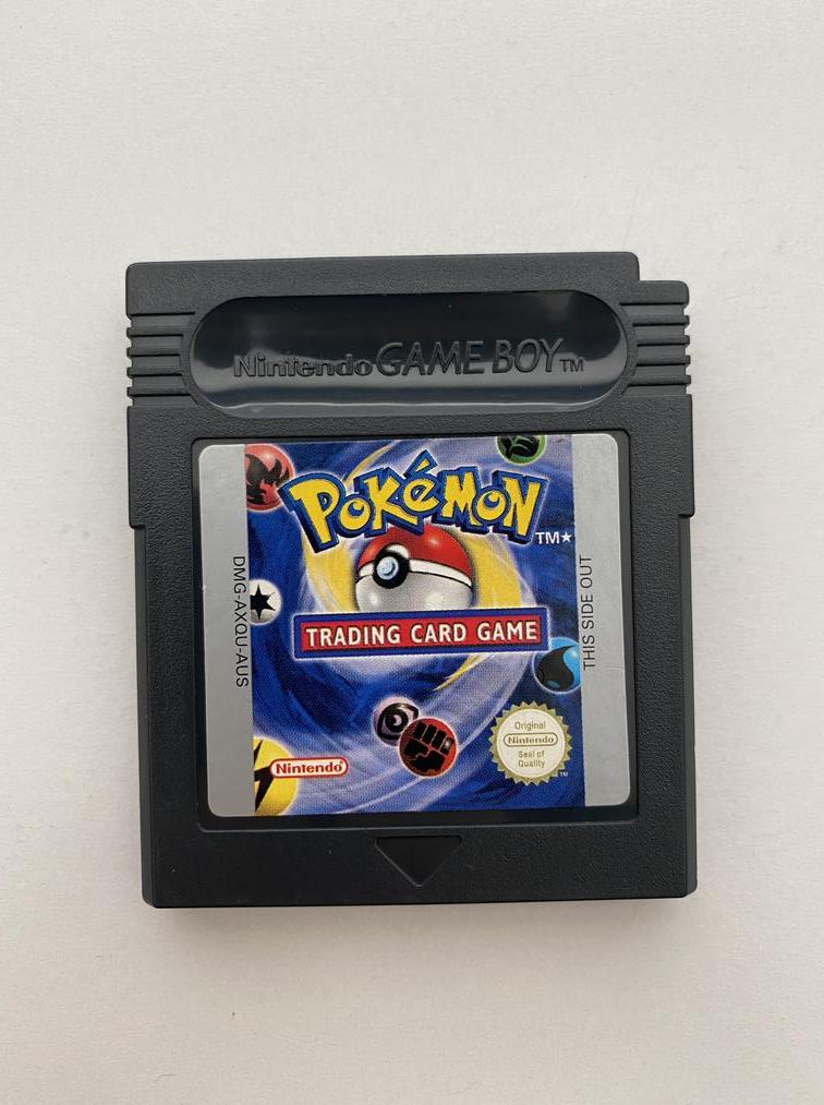 Pokemon Trading Card Game Nintendo Game Boy Color