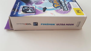 Pokemon Ultra Moon Steelbook Fan Edition