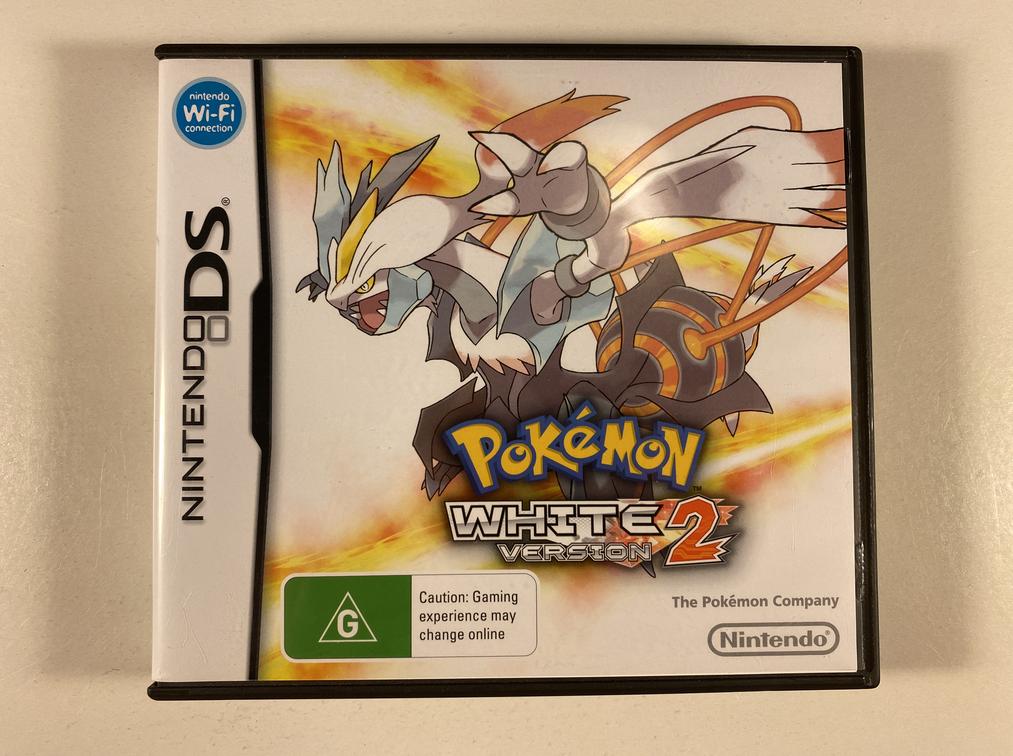 Nintendo Switch Pokemon Nds White Pokemon White Version (Nintendo