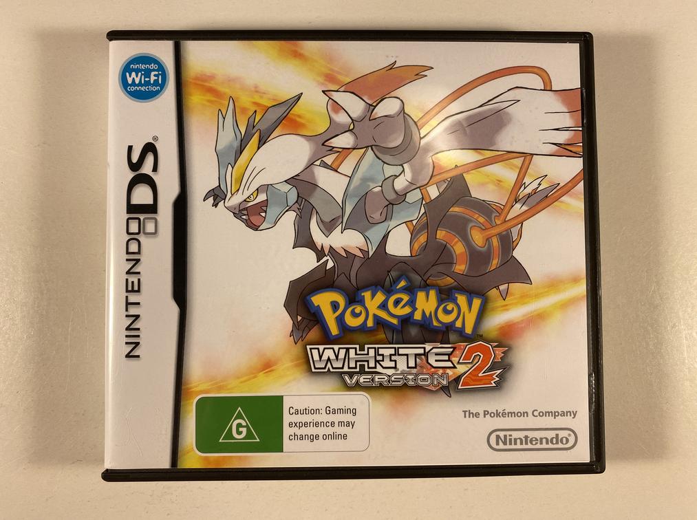 Pokemon White Version 2 Nintendo DS PAL