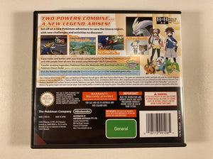 Pokemon White Version 2 Nintendo DS PAL