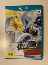 Load image into Gallery viewer, Pokken Tournament Nintendo Wii U PAL