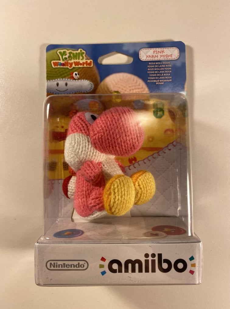 Poochy Yoshi's Woolly World Amiibo Edition (Nintendo 3DS