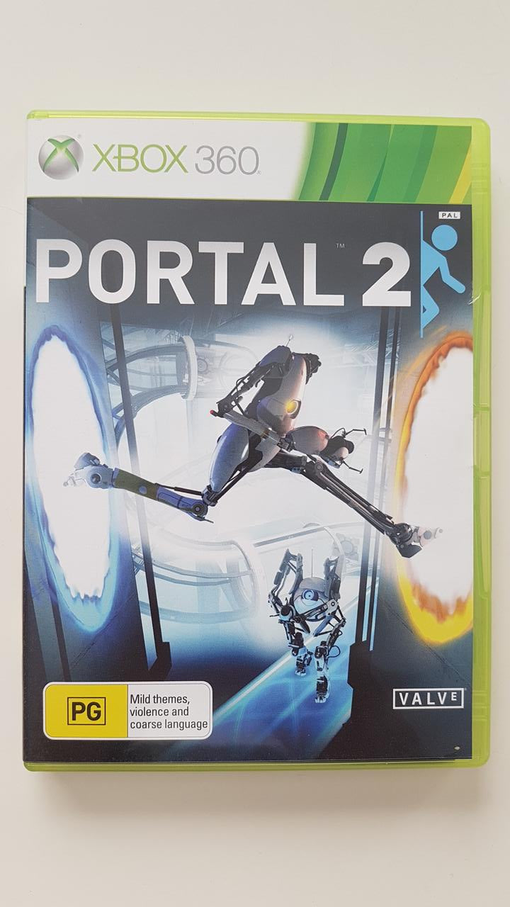 Portal 2 Xbox 360 (Gebraucht) in Füllinsdorf für CHF 8.9 – mit Portal 2 Xbox 360 (Gebraucht) in Füllinsdorf für CHF 8.9 – mit