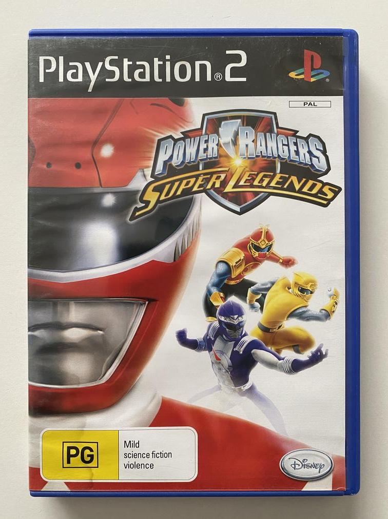 Power Rangers Super Legends Sony PlayStation 2