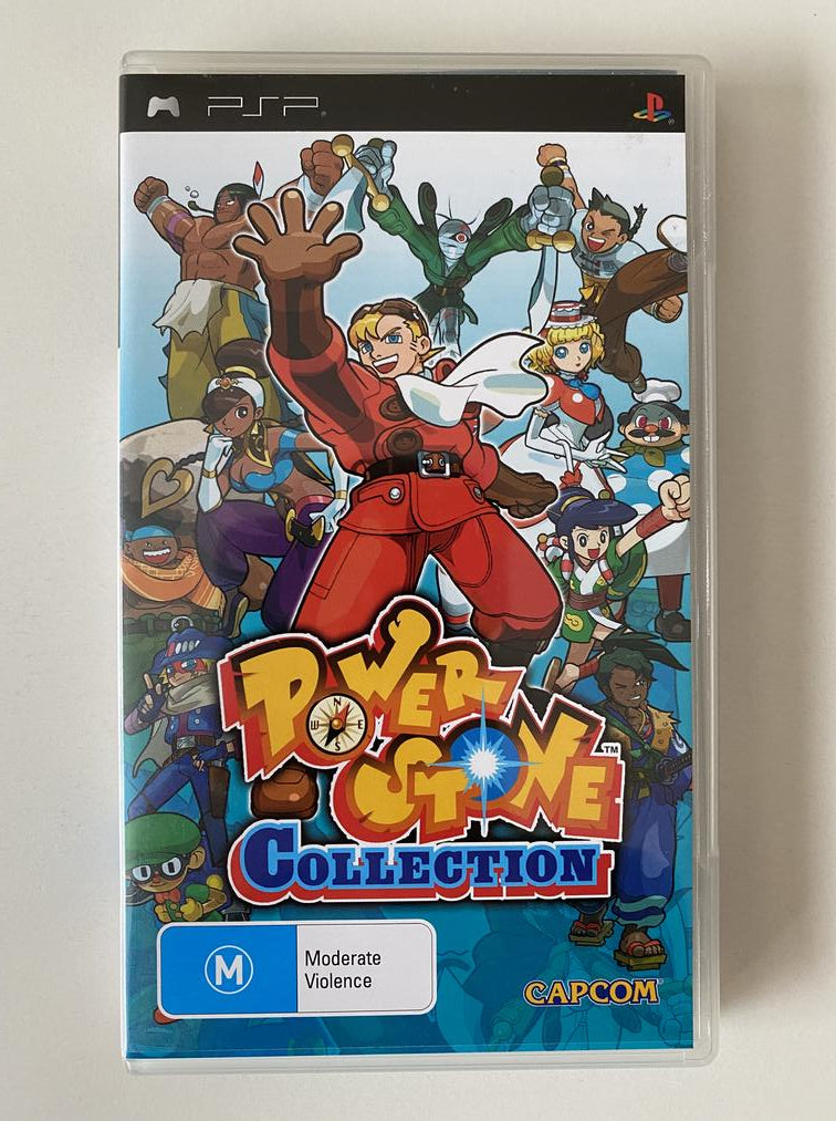 Power Stone Collection (Sony PSP) GameFleets