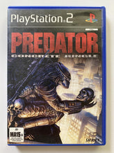 Load image into Gallery viewer, Predator Concrete Jungle Sony PlayStation 2