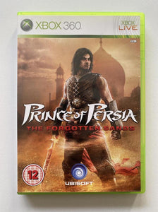 Prince Of Persia The Forgotten Sands Microsoft Xbox 360 PAL