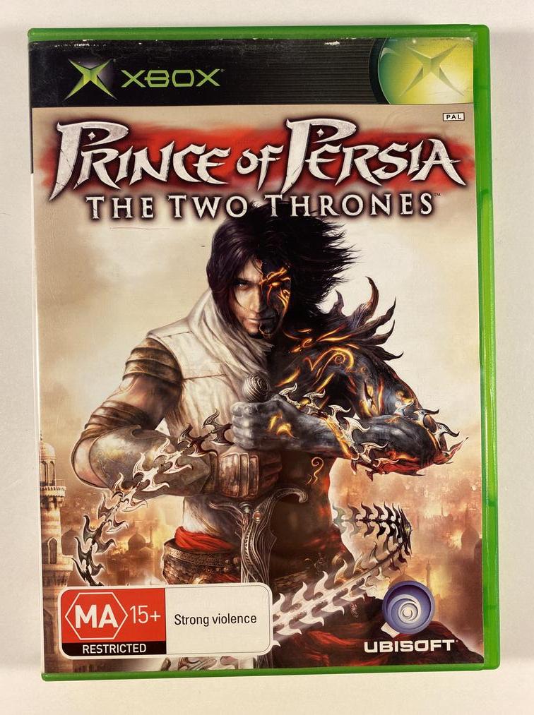 Prince Of Persia The Two Thrones Microsoft Xbox