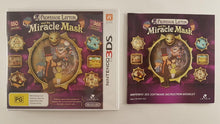Load image into Gallery viewer, Professor Layton and The Miracle Mask Case and Manual Only