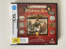 Load image into Gallery viewer, Professor Layton And Pandora&#39;s Box Nintendo DS