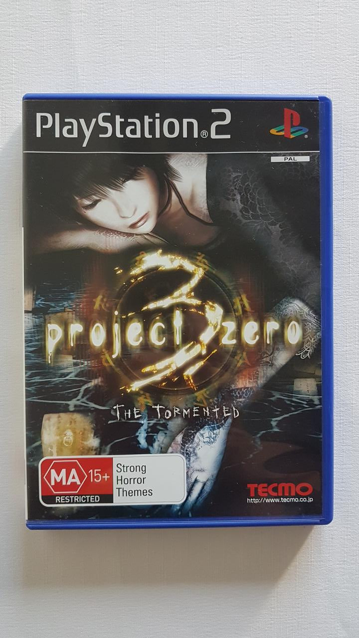 Project Zero 3 The Tormented