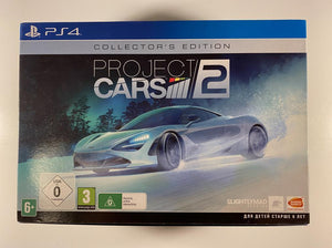 Project Cars 2 Collector's Edition No Game Sony PlayStation 4