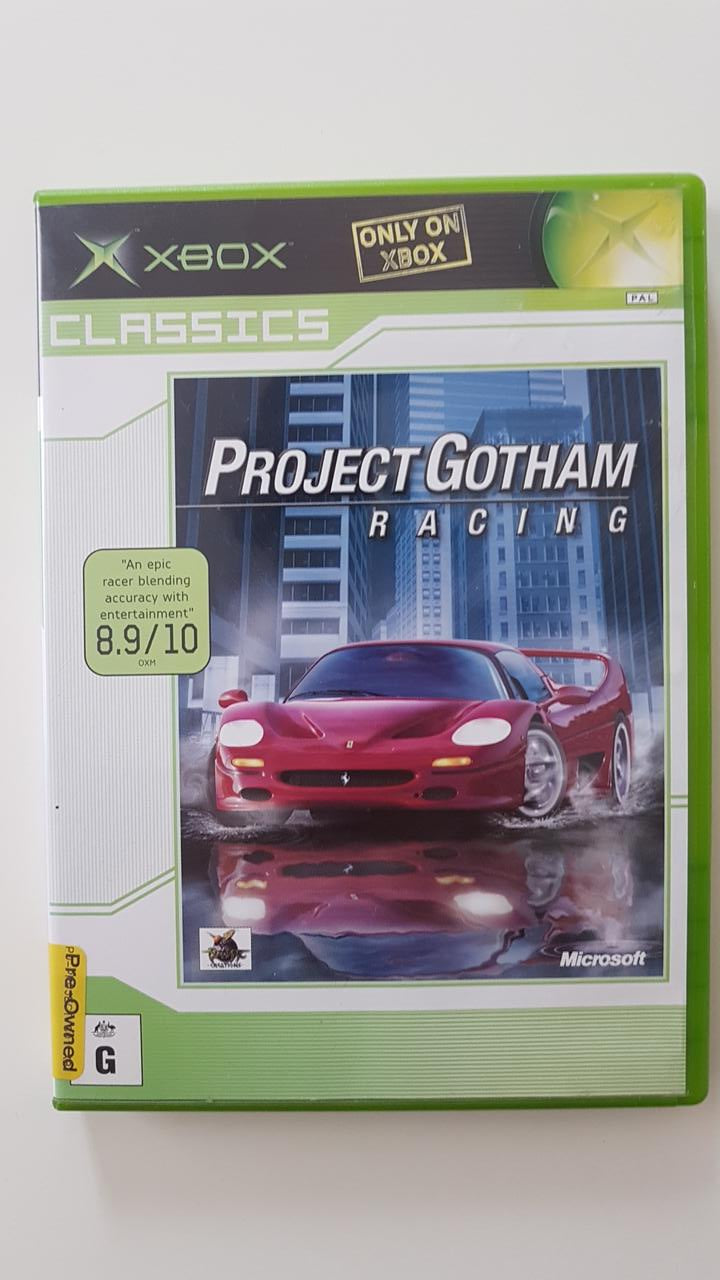 Project Gotham Racing