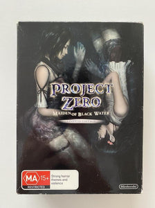 Project Zero Black Maiden Premium Edition No Game Nintendo Wii U