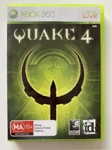 Quake 4 Microsoft Xbox 360 PAL