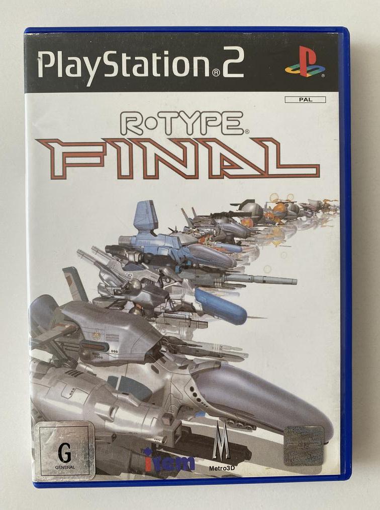 R-type Final Sony PlayStation 2 PAL