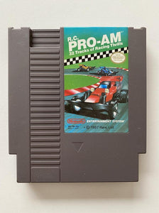 RC Pro-Am Nintendo NES