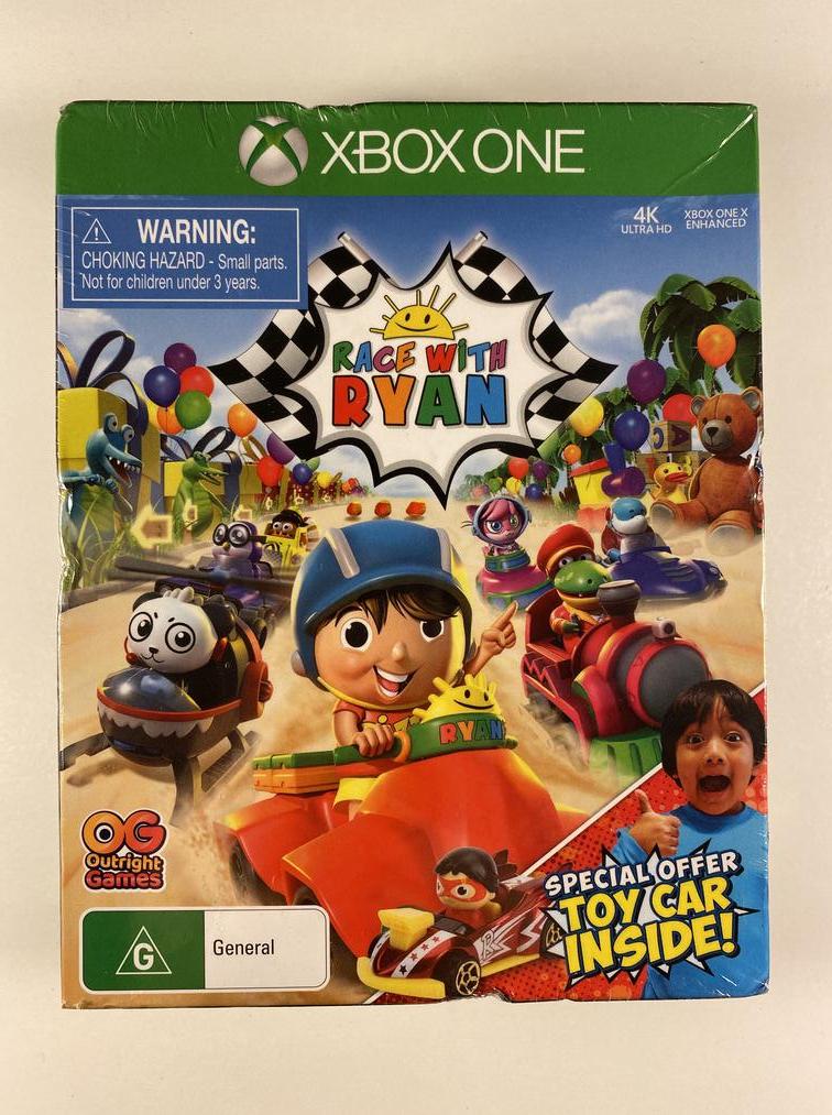 Race with Ryan with Toy Car Edition Microsoft Xbox One