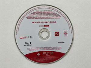 Ratchet And Clank Nexus Promo Disc