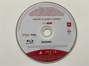 Ratchet And Clank Qforce Promo Disc