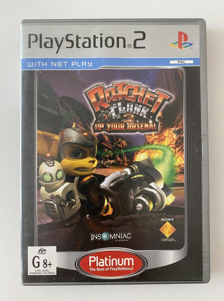 Ratchet And Clank 3 Sony PlayStation 2