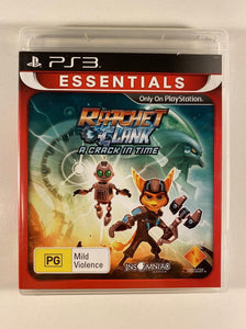 Ratchet And Clank A Crack In Time Sony PlayStation 3