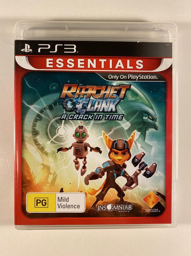 Ratchet And Clank A Crack In Time Sony PlayStation 3
