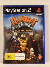 Load image into Gallery viewer, Ratchet And Clank Size Matters Sony PlayStation 2 PAL