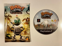 Load image into Gallery viewer, Ratchet And Clank Size Matters Sony PlayStation 2 PAL
