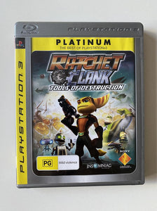 Ratchet And Clank Tools Of Destruction Sony PlayStation 3 PAL