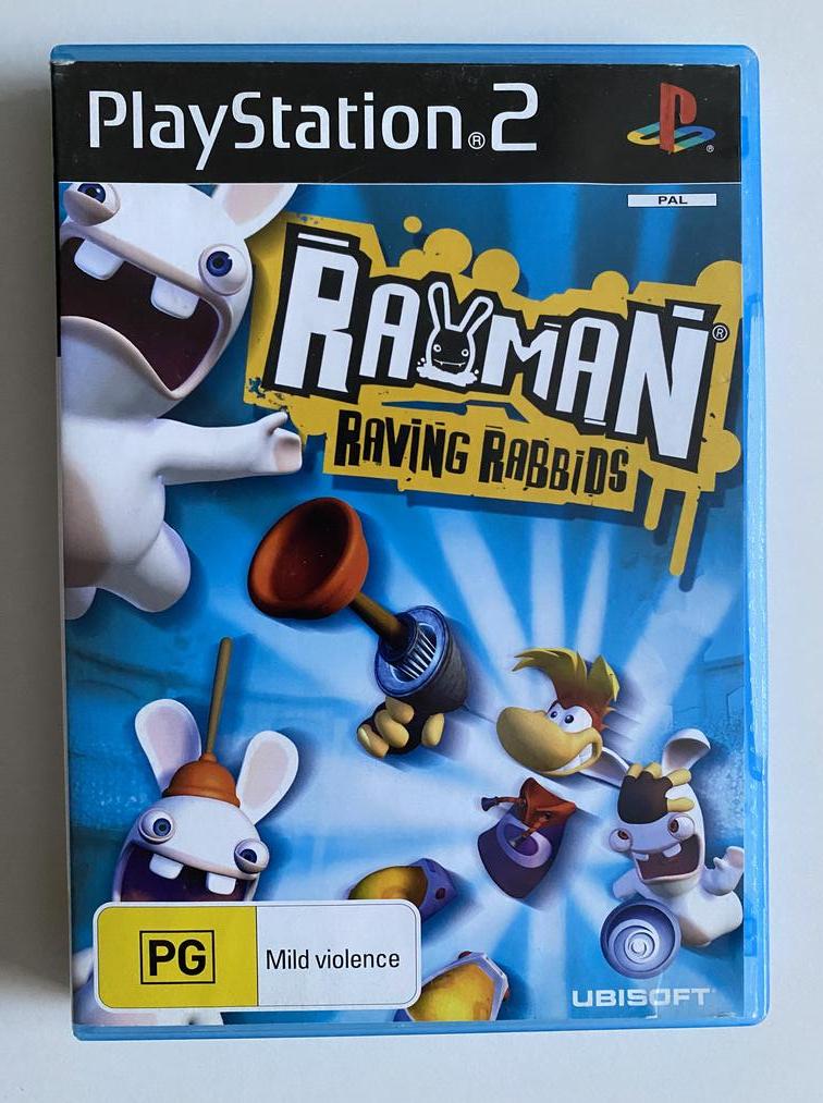 Rayman raving rabbids hotsell ps4