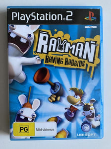 Rayman Raving Rabbids Sony PlayStation 2