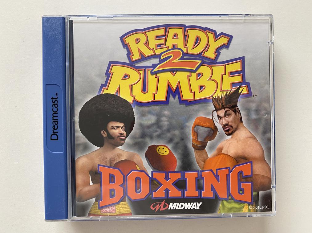 Ready 2 Rumble Boxing Sega Dreamcast PAL