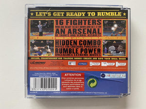 Ready 2 Rumble Boxing Sega Dreamcast PAL