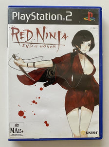 Red Ninja End of Honor