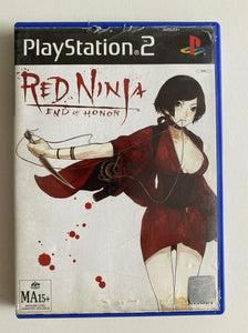 Red Ninja End of Honor