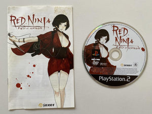Red Ninja End of Honor