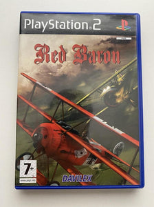 Red Baron Sony PlayStation 2