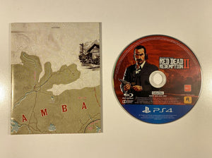 Red Dead Redemption 2 Data Disc Only
