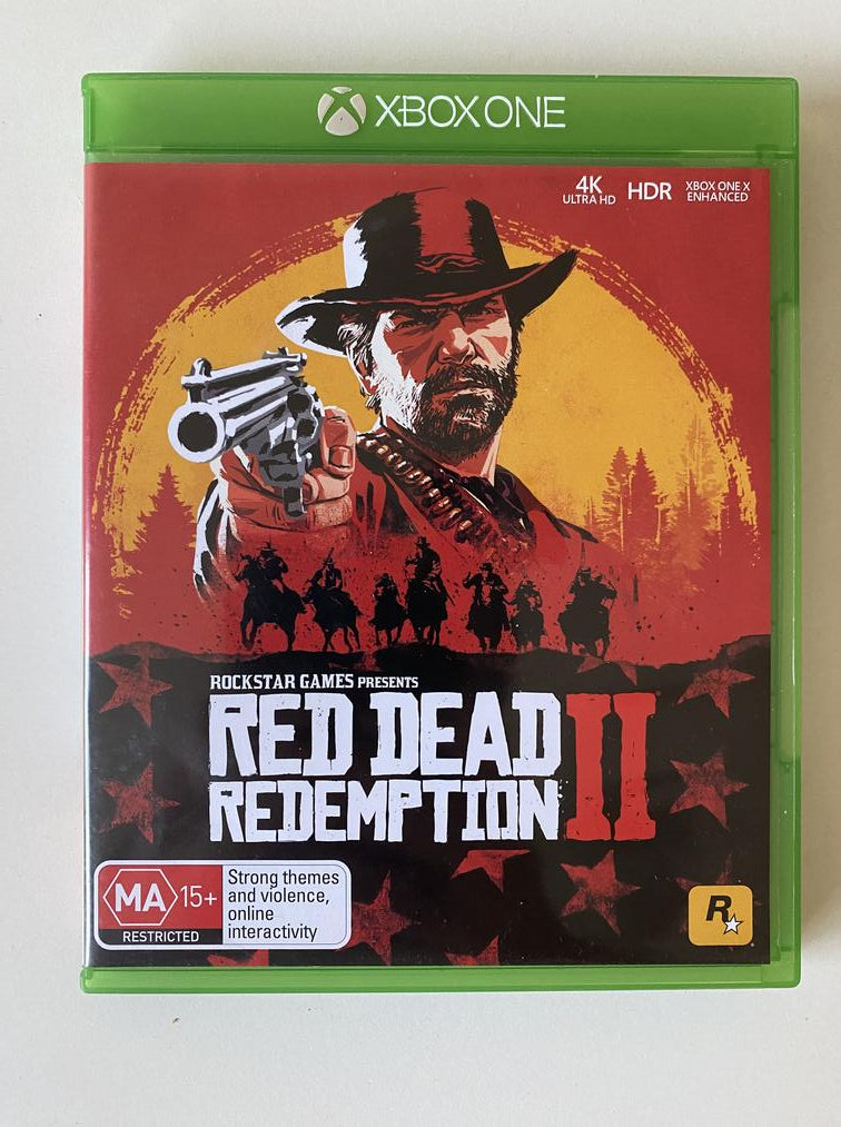 Red Dead Redemption 2 Microsoft Xbox One