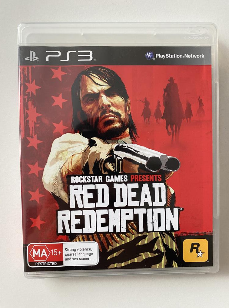 Red Dead Redemption Sony PlayStation 3 PAL