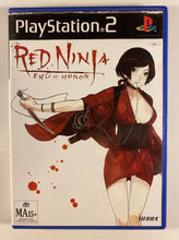 Load image into Gallery viewer, Red Ninja End of Honor Sony PlayStation 2
